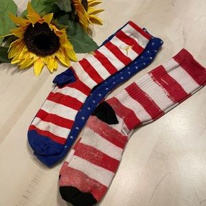 Rare Find VINTAGE Jordan 7 Olympics Socks